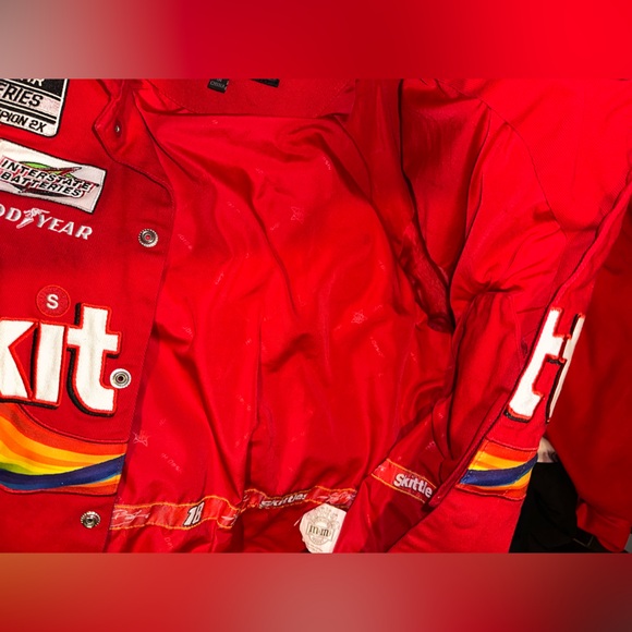 Nascar Red Skittles Racing Jacket - Picture 7 of 7